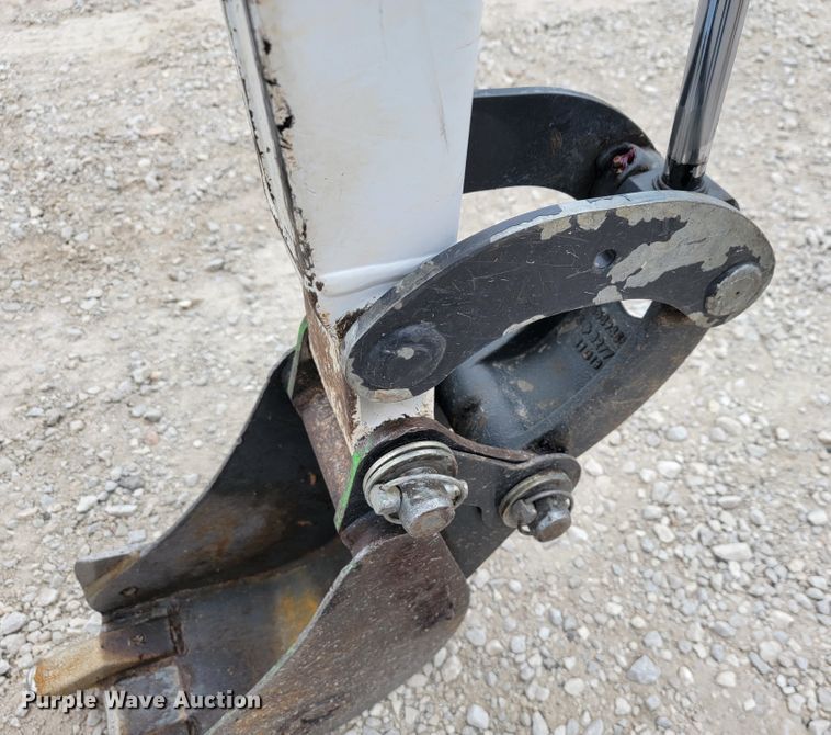 image for item KN9581 2019 Bobcat E10  mini excavator