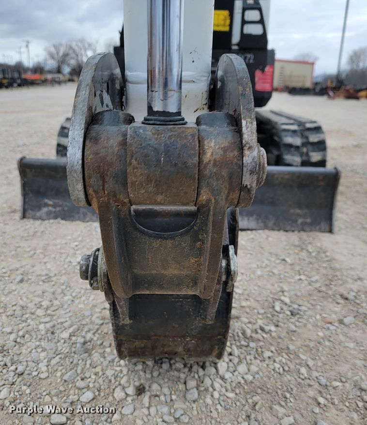 image for item KN9581 2019 Bobcat E10  mini excavator