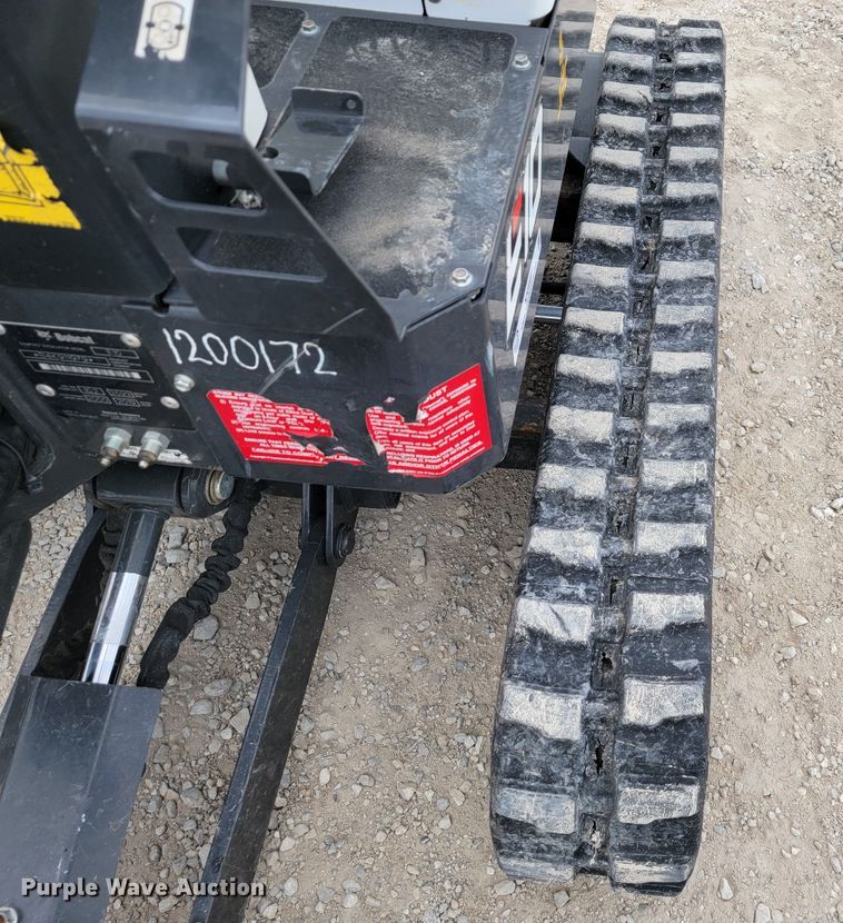 image for item KN9581 2019 Bobcat E10  mini excavator