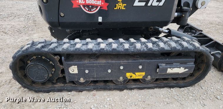 image for item KN9581 2019 Bobcat E10  mini excavator