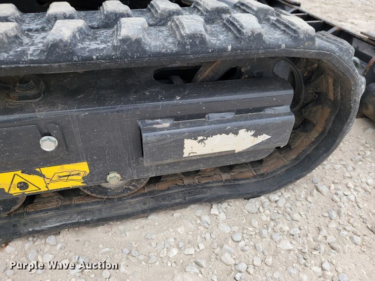 image for item KN9581 2019 Bobcat E10  mini excavator