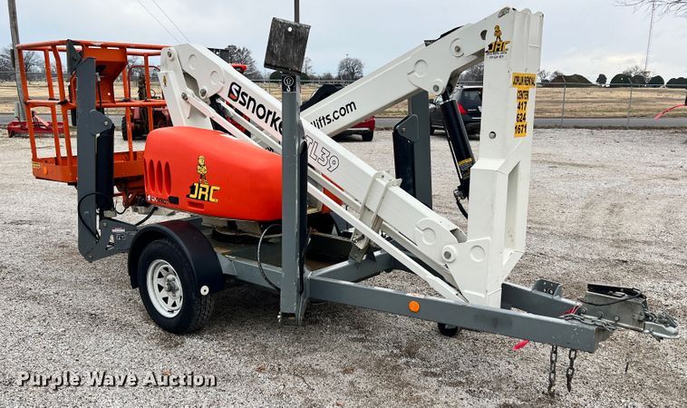 image for item KN9583 Snorkel TL39  boom lift