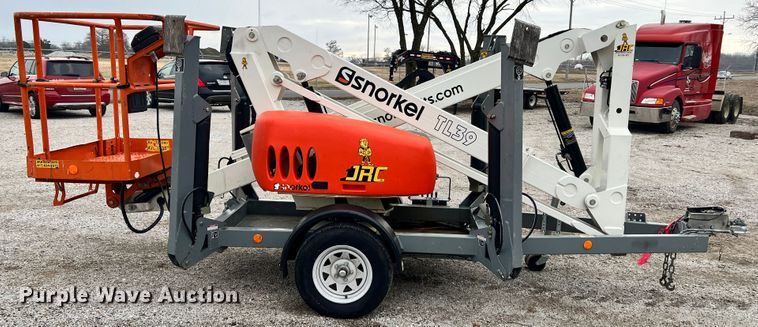 image for item KN9583 Snorkel TL39  boom lift