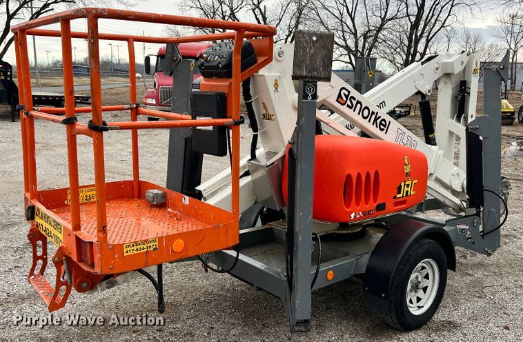 image for item KN9583 Snorkel TL39  boom lift