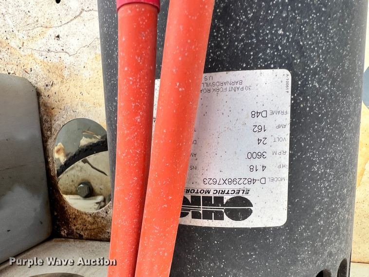 image for item KN9583 Snorkel TL39  boom lift