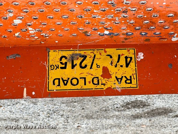 image for item KN9583 Snorkel TL39  boom lift