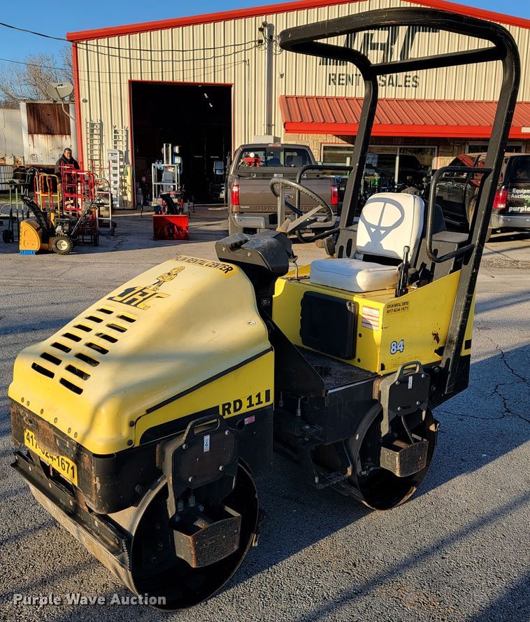 image for item KN9584 2006 Wacker RD11  double drum vibratory roller