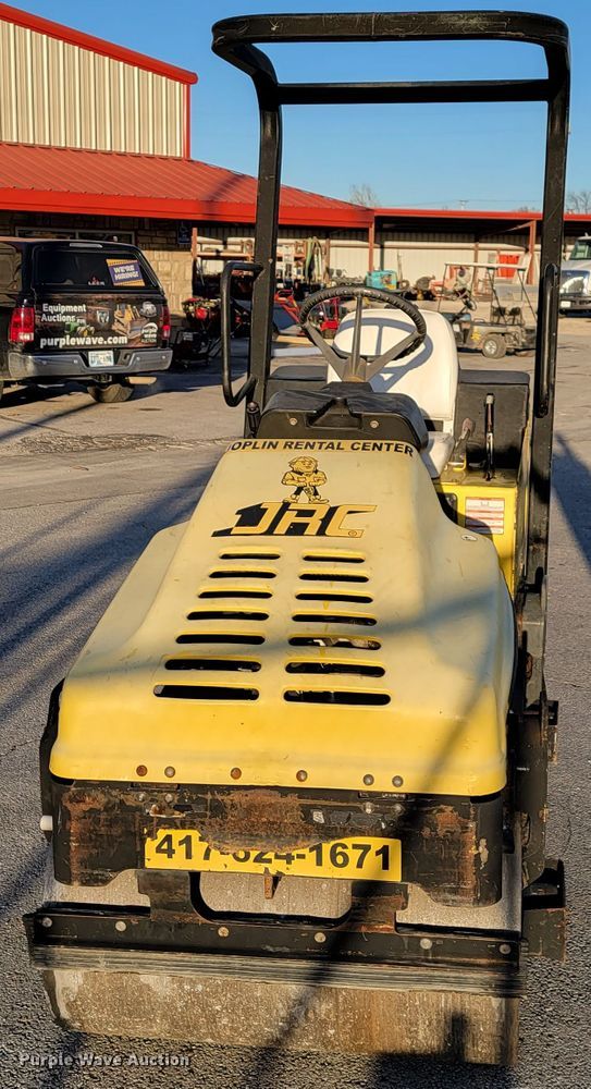 image for item KN9584 2006 Wacker RD11  double drum vibratory roller