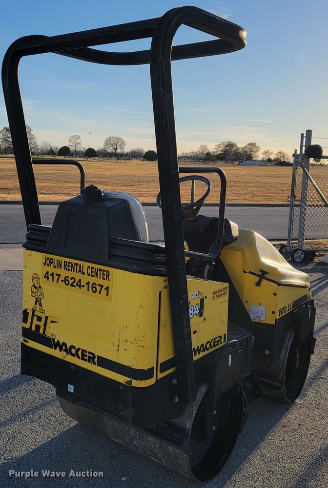 image for item KN9584 2006 Wacker RD11  double drum vibratory roller