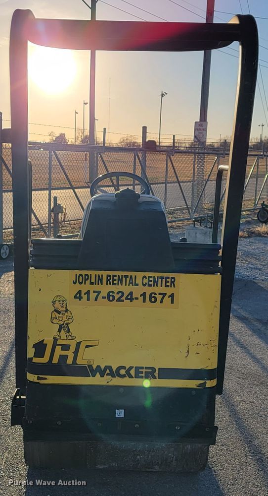 image for item KN9584 2006 Wacker RD11  double drum vibratory roller