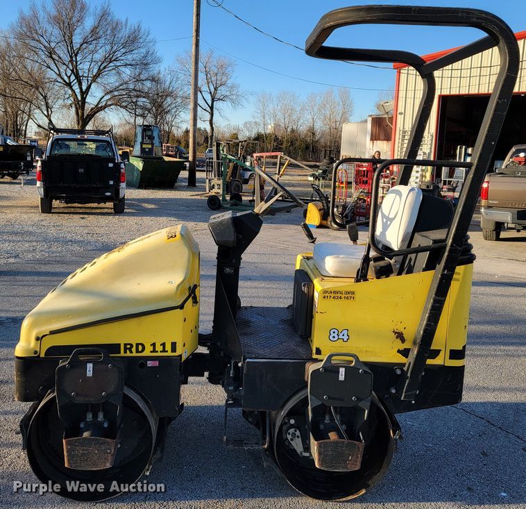 image for item KN9584 2006 Wacker RD11  double drum vibratory roller