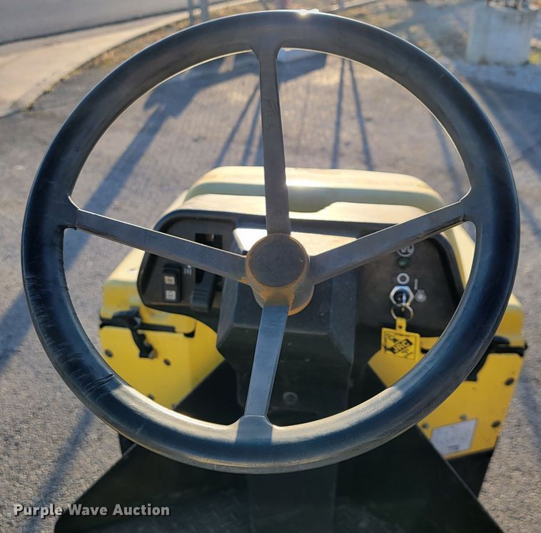 image for item KN9584 2006 Wacker RD11  double drum vibratory roller