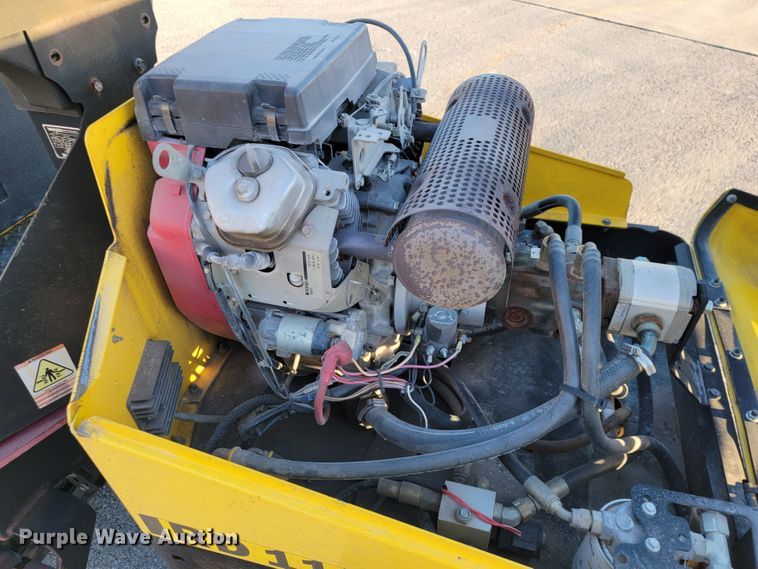 image for item KN9584 2006 Wacker RD11  double drum vibratory roller