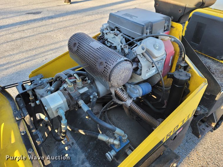 image for item KN9584 2006 Wacker RD11  double drum vibratory roller