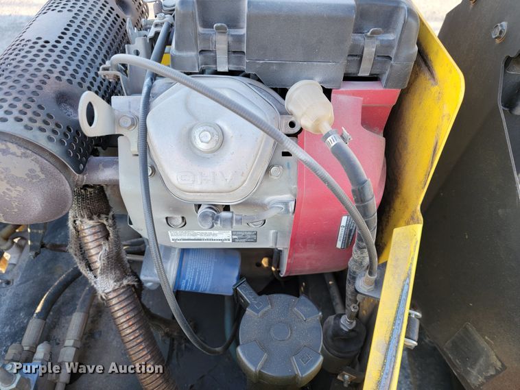 image for item KN9584 2006 Wacker RD11  double drum vibratory roller