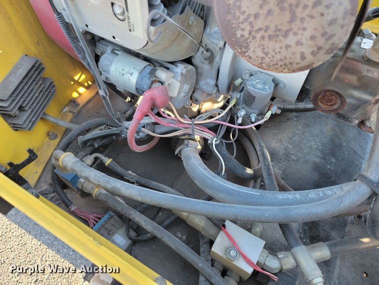 image for item KN9584 2006 Wacker RD11  double drum vibratory roller