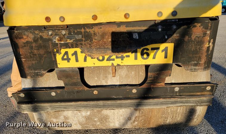 image for item KN9584 2006 Wacker RD11  double drum vibratory roller