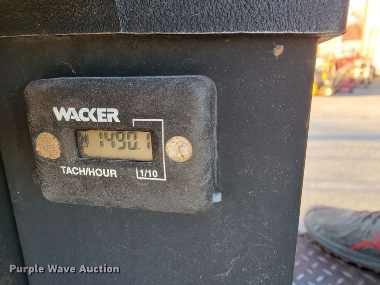 image for item KN9584 2006 Wacker RD11  double drum vibratory roller