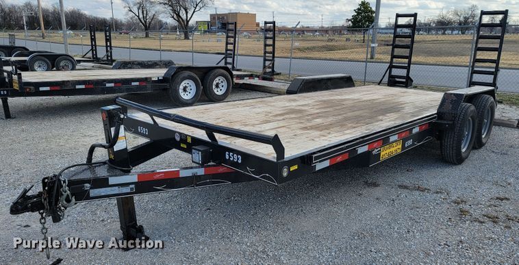 image for item KN9586 2020 Starlite  utility trailer