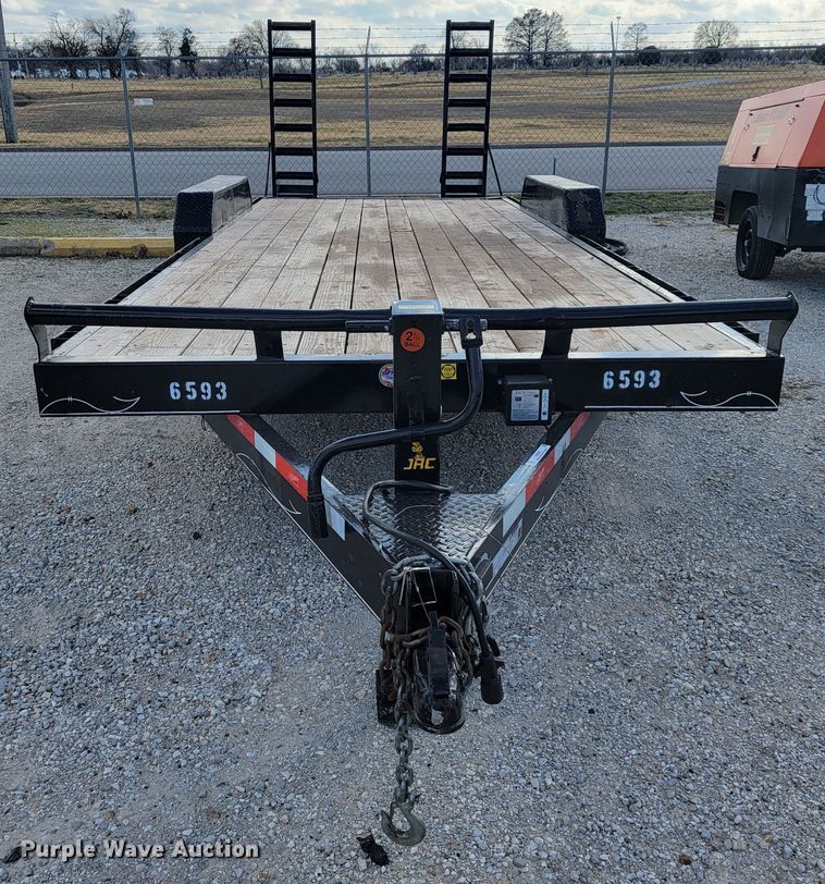 image for item KN9586 2020 Starlite  utility trailer