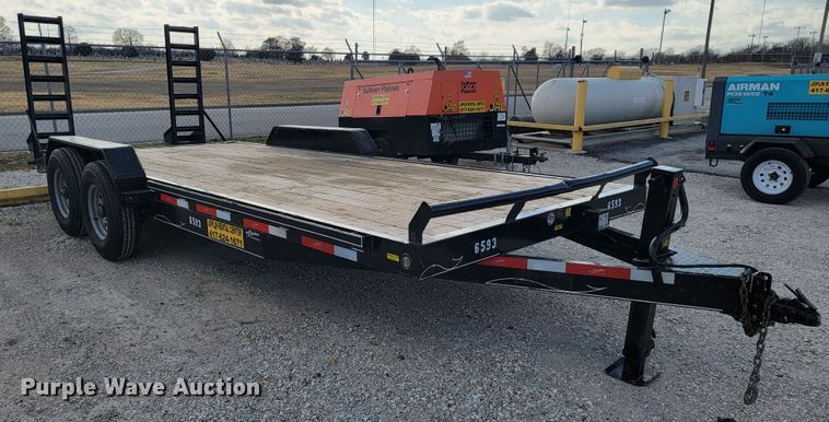 image for item KN9586 2020 Starlite  utility trailer