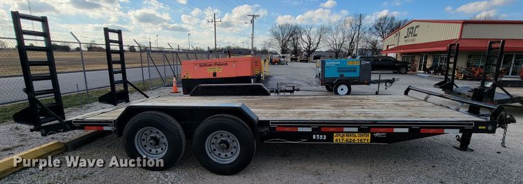 image for item KN9586 2020 Starlite  utility trailer