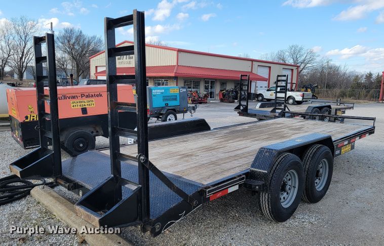 image for item KN9586 2020 Starlite  utility trailer