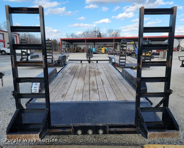 image for item KN9586 2020 Starlite  utility trailer