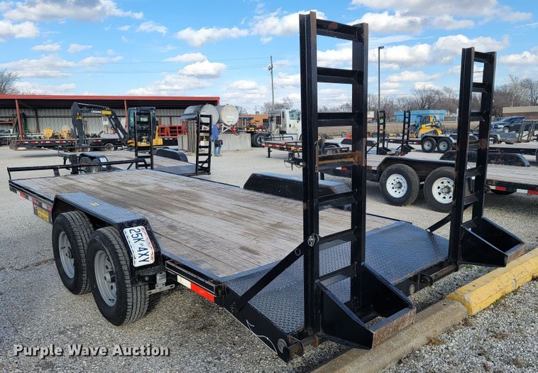 image for item KN9586 2020 Starlite  utility trailer