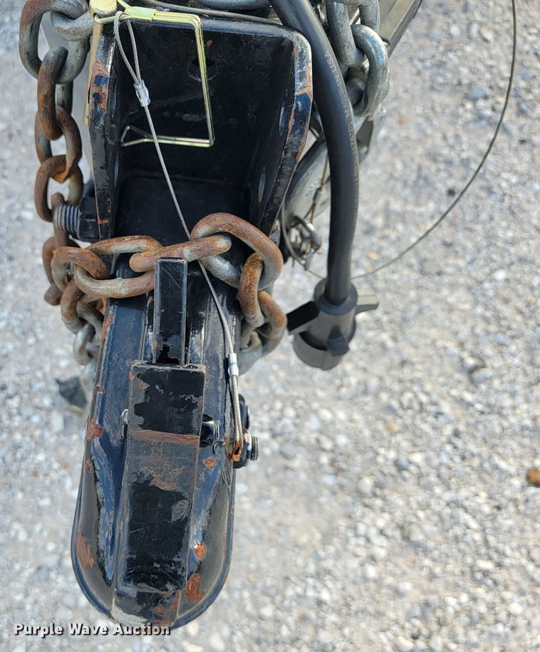 image for item KN9586 2020 Starlite  utility trailer