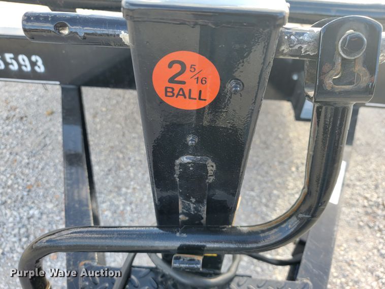 image for item KN9586 2020 Starlite  utility trailer