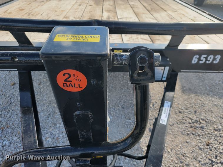 image for item KN9586 2020 Starlite  utility trailer