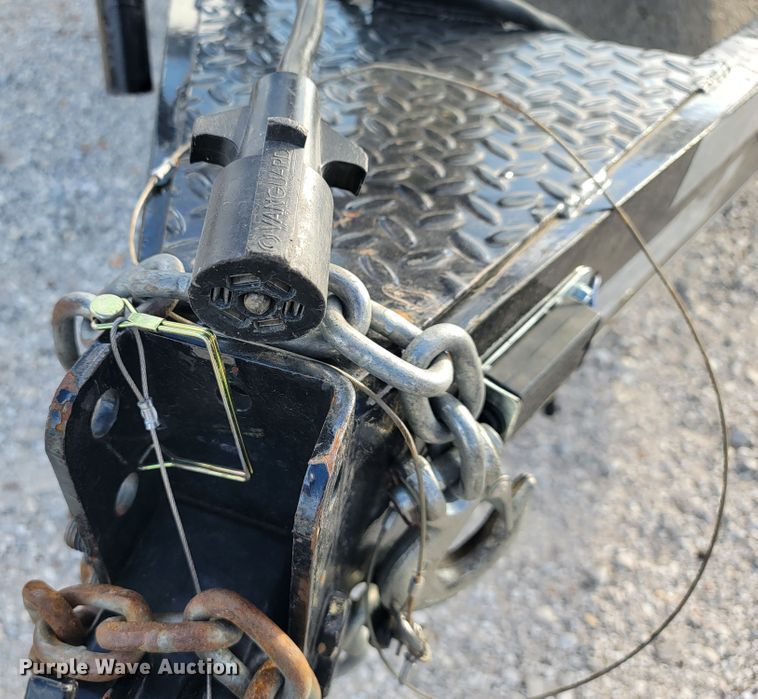 image for item KN9586 2020 Starlite  utility trailer