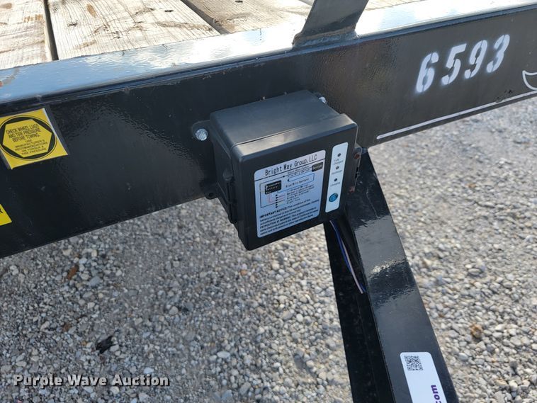 image for item KN9586 2020 Starlite  utility trailer