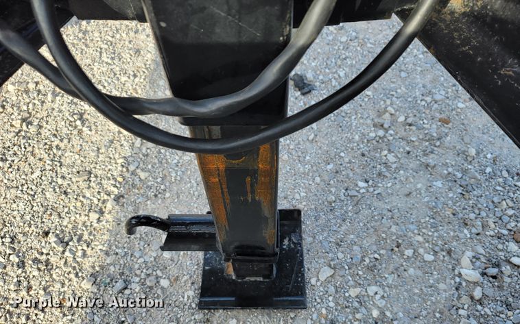 image for item KN9586 2020 Starlite  utility trailer