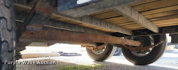 image for item KN9586 2020 Starlite  utility trailer