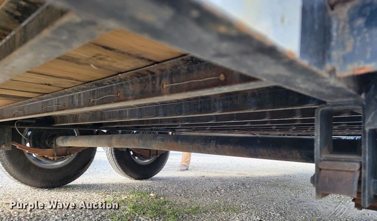 image for item KN9586 2020 Starlite  utility trailer