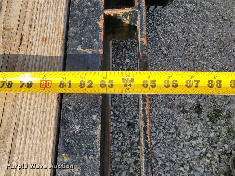 image for item KN9586 2020 Starlite  utility trailer