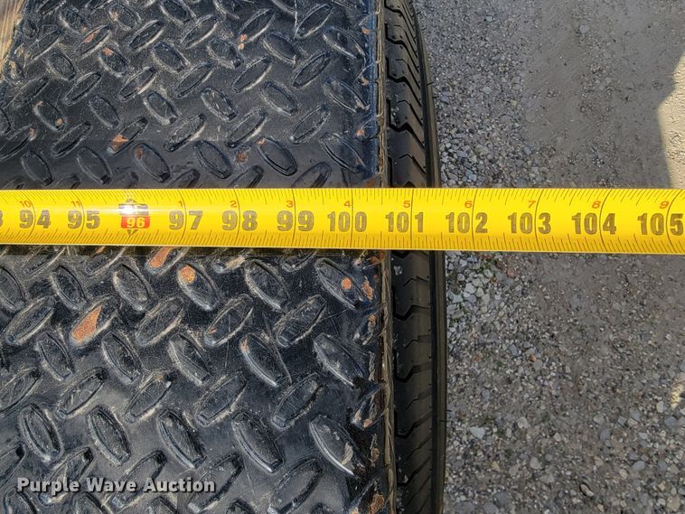 image for item KN9586 2020 Starlite  utility trailer