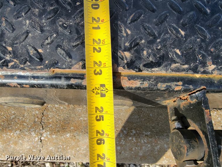 image for item KN9586 2020 Starlite  utility trailer