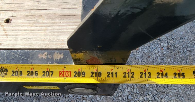 image for item KN9586 2020 Starlite  utility trailer