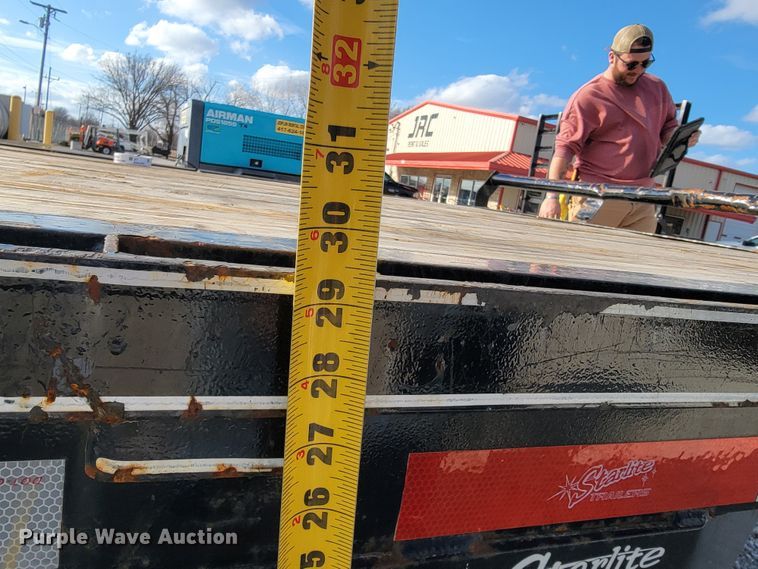 image for item KN9586 2020 Starlite  utility trailer