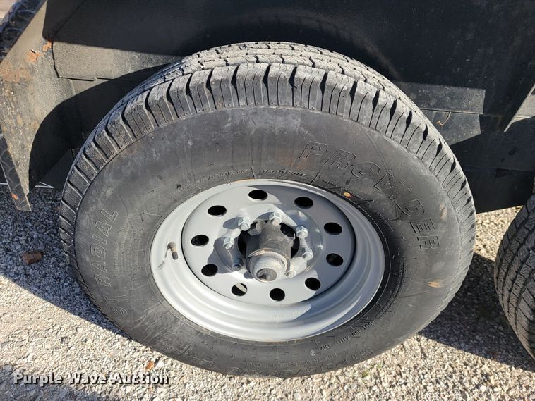 image for item KN9586 2020 Starlite  utility trailer