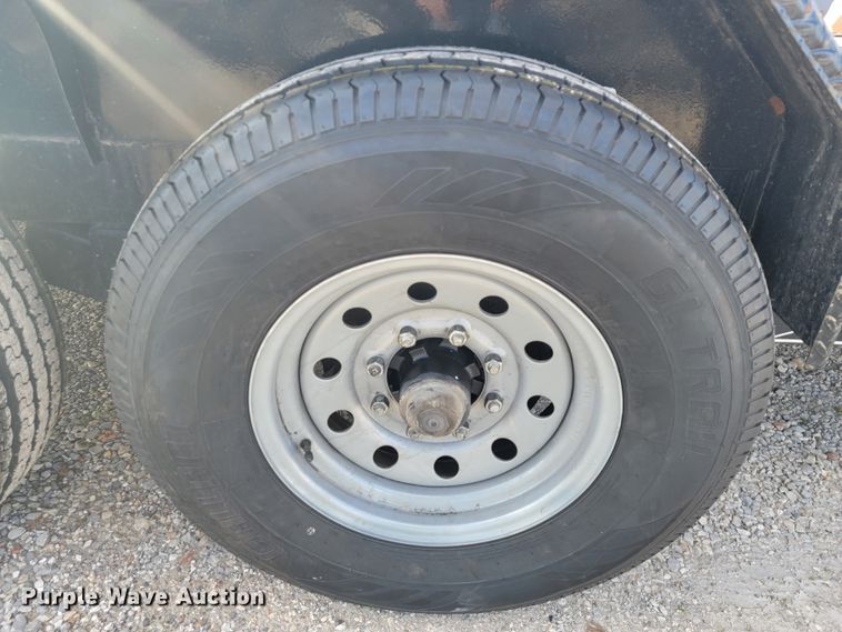 image for item KN9586 2020 Starlite  utility trailer