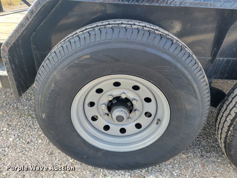 image for item KN9586 2020 Starlite  utility trailer