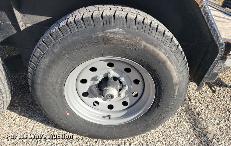 image for item KN9586 2020 Starlite  utility trailer