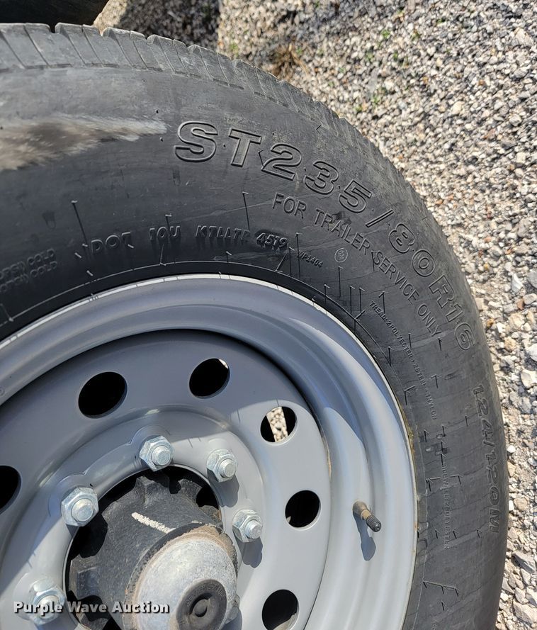 image for item KN9586 2020 Starlite  utility trailer