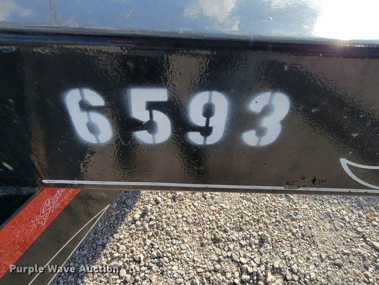 image for item KN9586 2020 Starlite  utility trailer