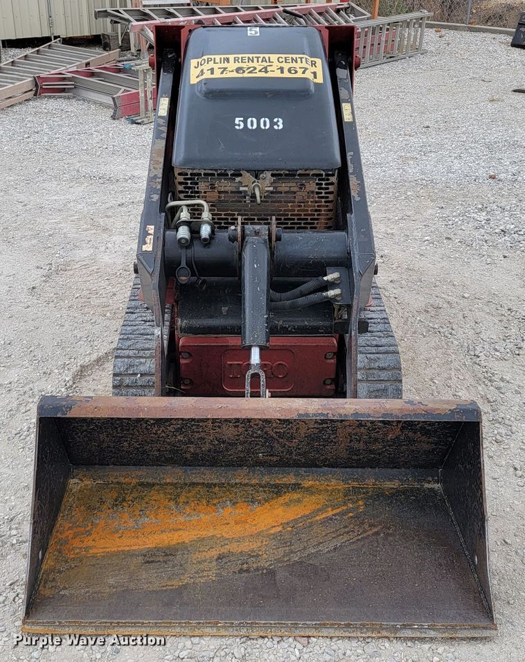 image for item KN9587 2016 Toro TX427  compact utility loader