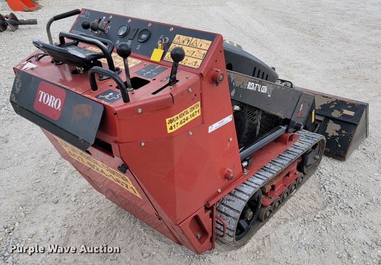 image for item KN9587 2016 Toro TX427  compact utility loader